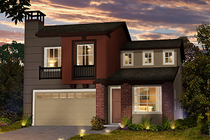 San Jose-North Village at Berryessa Crossing by KB Home-Plan 2