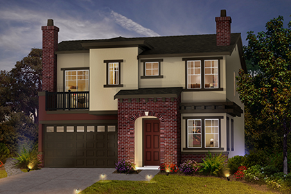 San Jose-North Village at Berryessa Crossing by KB Home-Plan 1