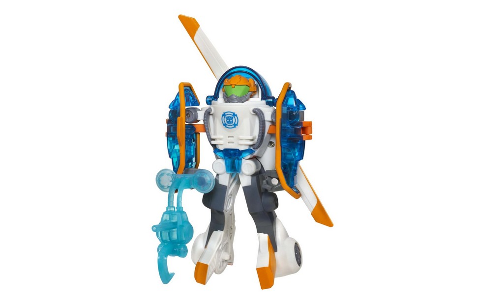 Playskool Heroes Transformers Rescue Bots Blades the Copter-Bot Figure
