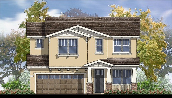 Milpitas – Belcourt by Brookfield Residential – Residence 1