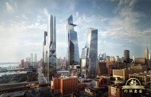 瑞联集团纽约大都会区域中心及哈德逊城市广场项目获美国移民局批准