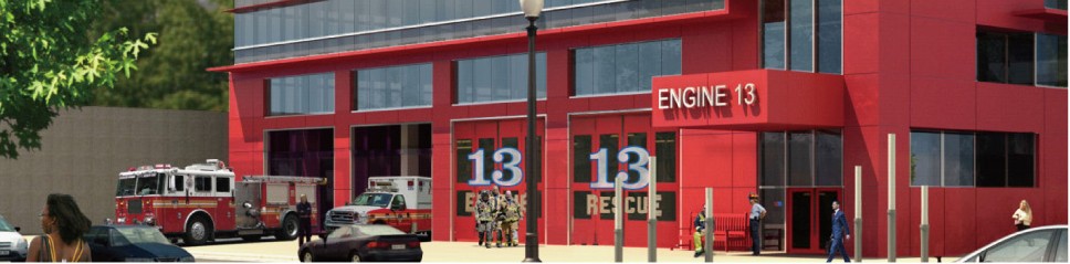 华盛顿消防中心项目 D 4