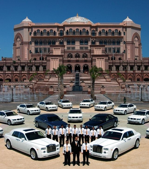 酋长宫殿酒店 Emirates Palace Hotel