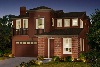San Jose-North Village at Berryessa Crossing by KB Home-Plan 3