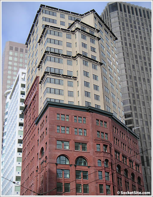 Ritz Carlton Residences – 690 Market St UNIT 1705, San Francisco, CA 94104 (1 million+)