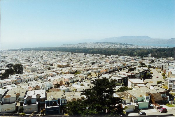 San Francisco – 94116 – Outer Sunset – CA – 7/23