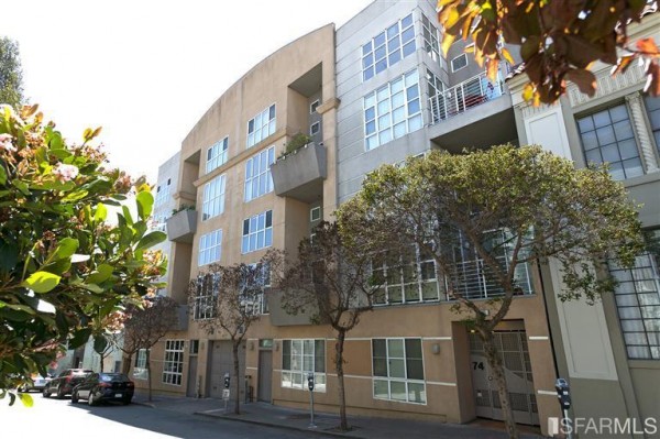 Sold listings in SoMa (2 bed) – 75/88