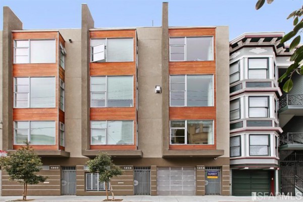 Sold listings in SoMa (3 bed) – 4/9