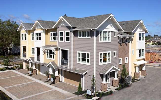 San Mateo-ARBOR ROSE-New single family home&Townhouse-94402 E