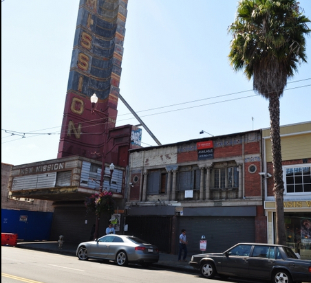 2548 Mission Street, San Francisco, CA 94110; Retail For Sale; 5/37 in San Francisco County
