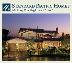 New Homes List by Standard Pacific Homes 2014