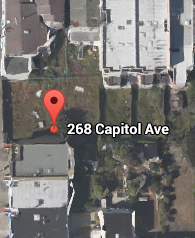 268-270 Capitol St, San Francisco, San Francisco County, CA 94112; Sold Land and Lots; 19/93 in San Francisco County