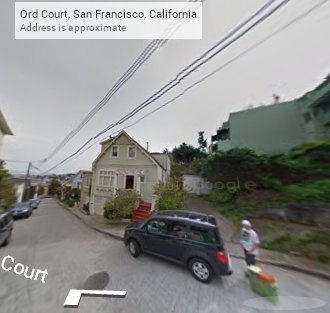 San Francisco, San Francisco County, CA 94114; Sold Land and Lots; 30/93 in San Francisco County