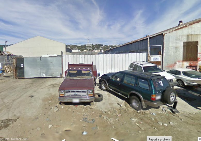 1251 Thomas Ave, San Francisco, San Francisco County, CA 94124; Sold Land and Lots; 32/93 in San Francisco County