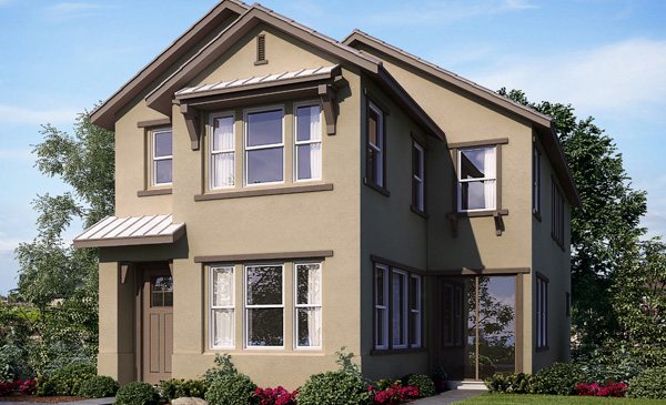 Avenue One: Park at Avenue One – Residence 1 – Plan 2030 by Lennar Homes – San Jose, CA 95123