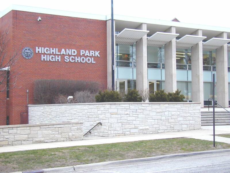 Possible school. Highland High School. The Highland School. Park High School (Cottage Grove, Minnesota). Ainslie Park High School.
