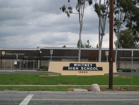 Top 100 Best STEM High Schools – Whitney High School – US News & World Report – 14/100