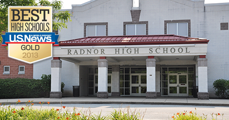 Top 100 Best STEM High Schools – Radnor High School – US News & World Report – 53/100