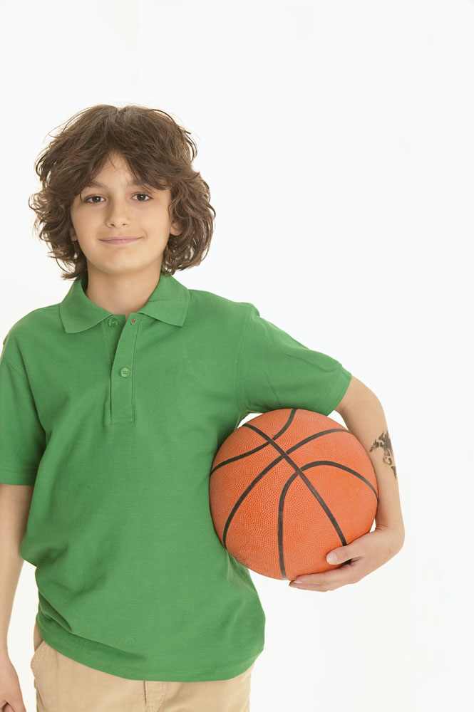 励志小故事：孩子，你会打篮球吗(转)