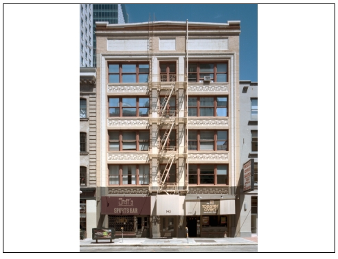 143 2nd St , San Francisco , CA   94105; Sold Office Building; in San Francisco County