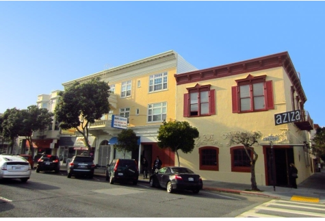 5800-5816 Geary Blvd , San Francisco , CA   94121; Multifamily Properties For Sale; A-1 in San Francisco