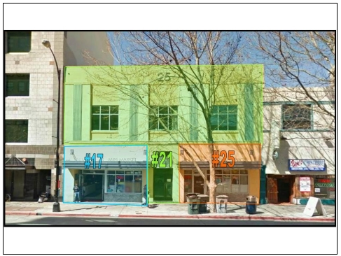 21 E. Santa Clara Street , San Jose , CA   95112; Office Building for sale; B-1 in santa Clara county