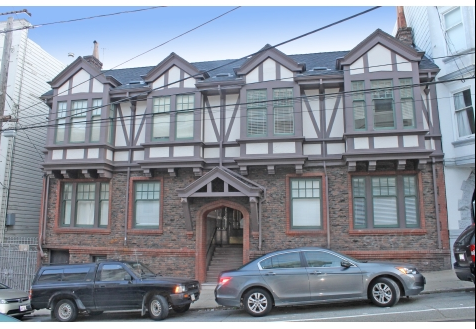 1380 Washigton St , San Francisco , CA   94109; Multifamily Properties For Sale; A-1 in San Francisco