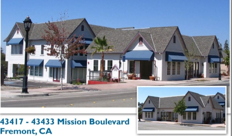 43417-43433 Mission Blvd, Fremont, CA 94539; Office Building for sale; B-1 in Alameda County