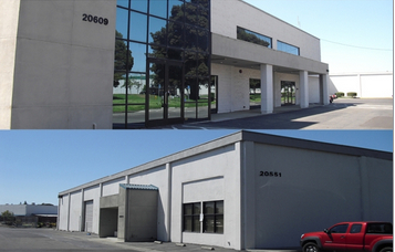 20551 & 20609 Corsair Blvd., Hayward, CA 94545; Office Building for sale; B-1 in Alameda County