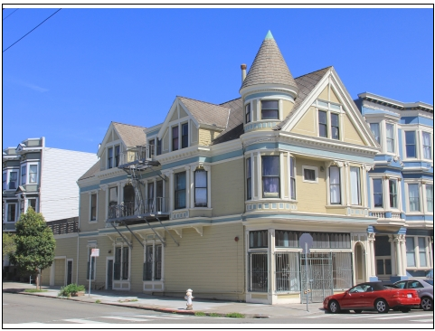 1596-1598 Fulton Street , San Francisco , CA 94117; Multifamily Properties For Sale; A-5 in San Francisco County