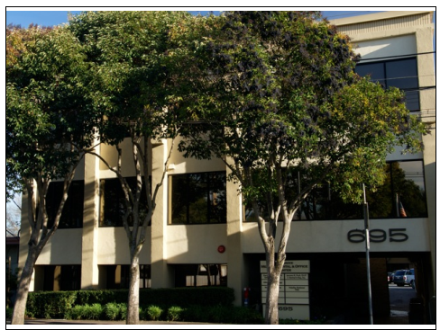 695 Oak Grove Avenue , Menlo Park , CA   94025; Office for sale; B-3 in San Mateo County