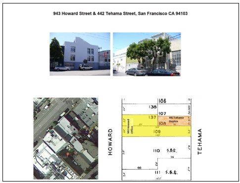 442 Tehama St , San Francisco , CA 94103; Multifamily Properties For Sale; A-5 in San Francisco County