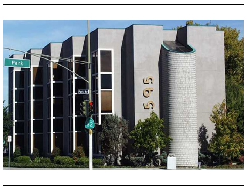 595 Park Ave , San Jose , CA   95110; Office Building for sale; B-1 in santa Clara county