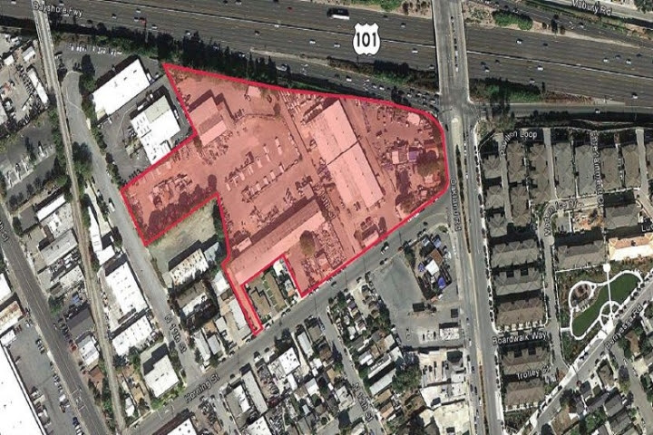 Oakland Road, San Jose, CA 95112; Commercial Land For Sale; in Santa Clara County