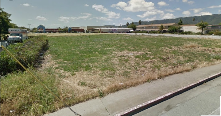 W. Tenth Street, Gilroy, CA 95020; Commercial Land for Sale; in Santa Clara County