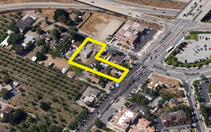 Los Gatos Blvd, Los Gatos, CA 95030; Commercial Land For Sale; in Santa Clara County