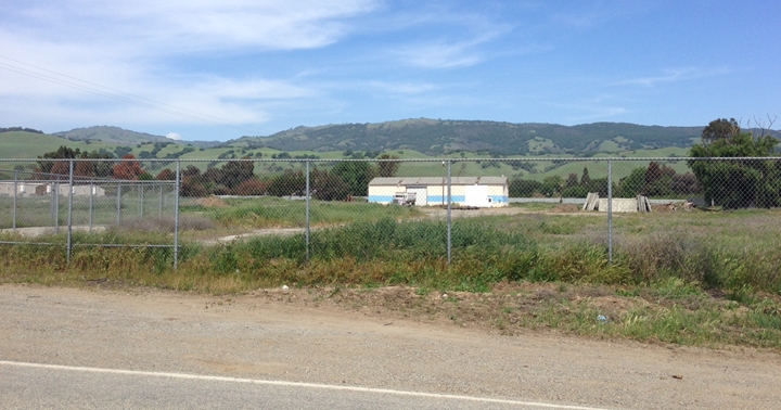 12190 Foothill Ave, San Martin, CA 95046; Industrial Land for Sale; E-1 in Santa Clara County