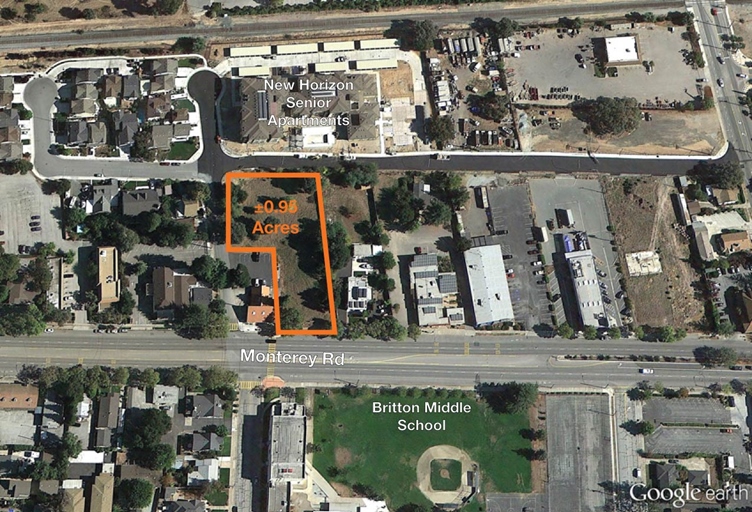 976 & 978 S. Almaden Avenue & 199 Willow Street, San Jose, CA 95110; Retail land for Sale ; E-5 in Santa Clara County