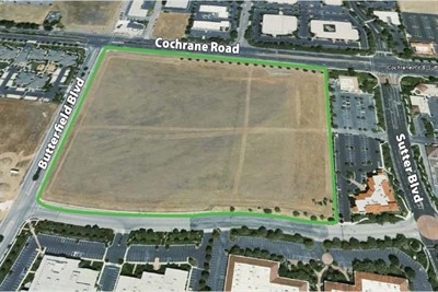 SEC Cochrane Rd @ Butterfield Blvd, Morgan Hill, CA 95037; Office land for Sale; E-3 in Santa Clara County