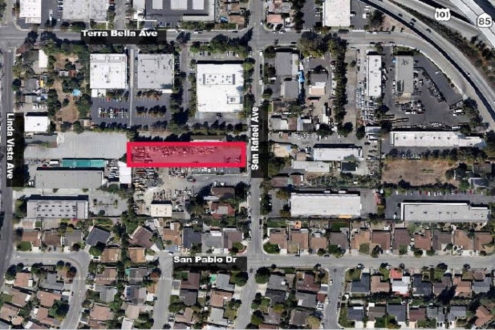 San Rafael Avenue, Mountain View, CA 94043; Commercial Land For Sale; in Santa Clara County
