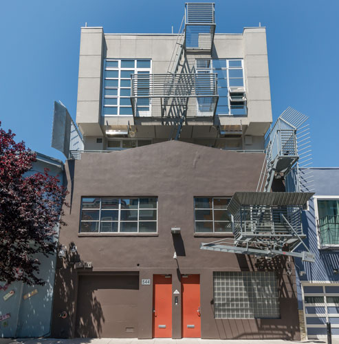 544 Natoma St. #C-1, San Francisco, CA 94103; Industrial Property For Sale; C-1 in San Francisco County