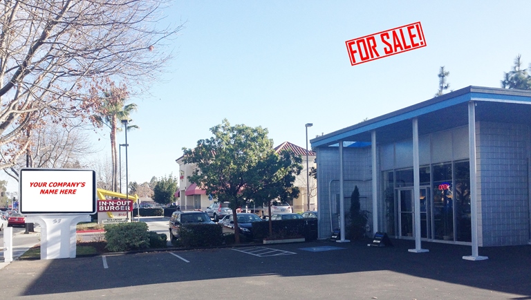 57 W El Camino Real, Mountain View, CA 94040; Retail For Sale; D-14 in Santa Clara County