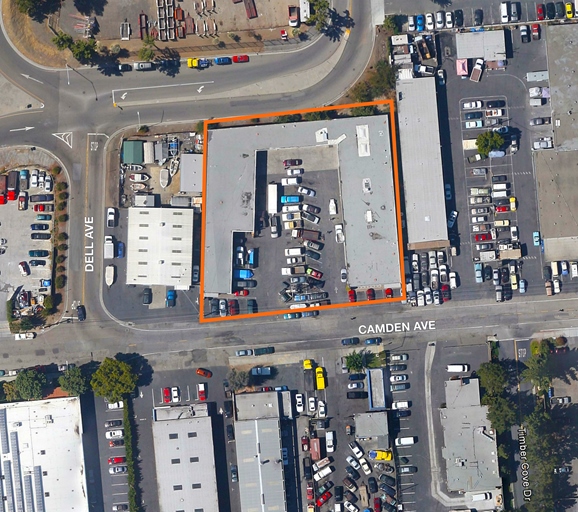 901 Camden Avenue, Campbell, CA 95008; Industrial Property For Sale; C-1 in Santa Clara County