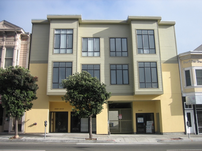 3117 Geary Boulevard, San Francisco, CA 94118; Office Property For Sale; B-7 in San Francisco County