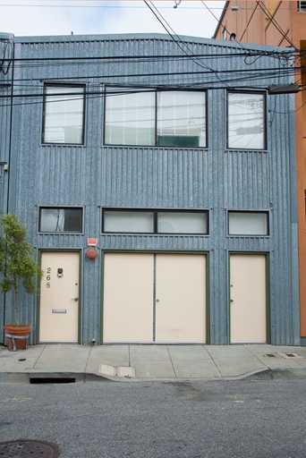 268 Clara Street, San Francisco, CA 94103; Industrial Property For Sale; C-1 in San Francisco County