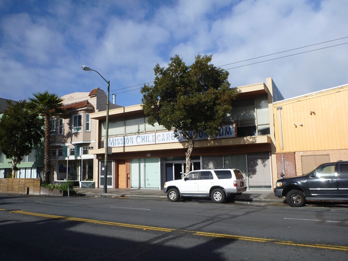 4750 Mission Street, San Francisco, CA 94112; Industrial Property For Sale; C-1 in San Francisco County