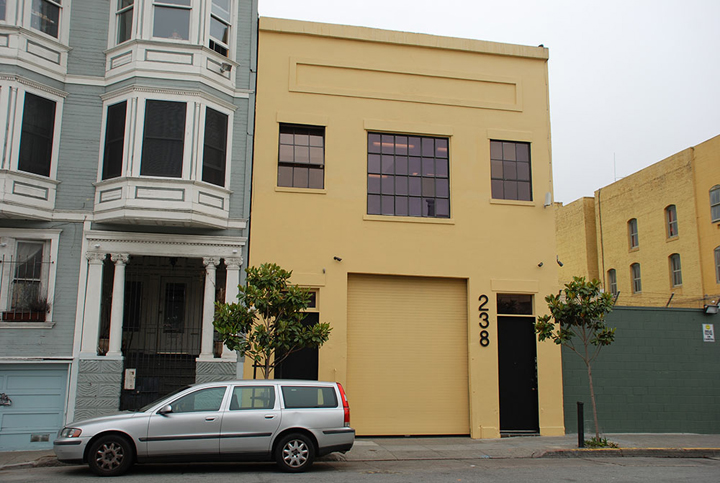 238 Capp Street, San Francisco, CA 94110; Office Property For Sale; B-6 in San Francisco County