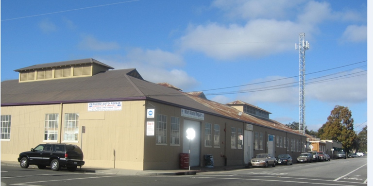 922-980 So. Claremont St, San Mateo, CA 94402; Industrial Property For Sale; C-1 in San Mateo County