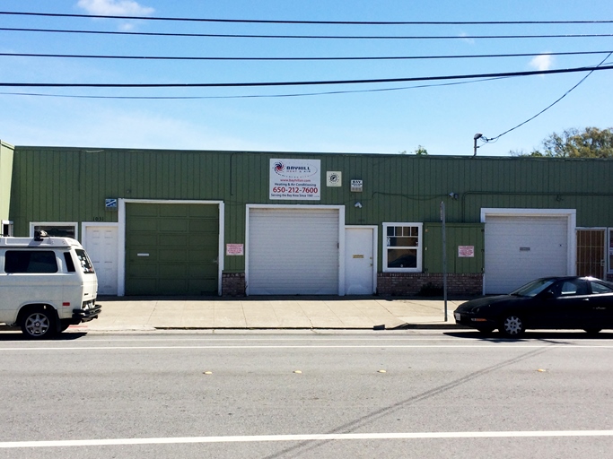 1027 S Claremont St, San Mateo, CA 94402; Industrial Property For Sale; C-2 in San Mateo County