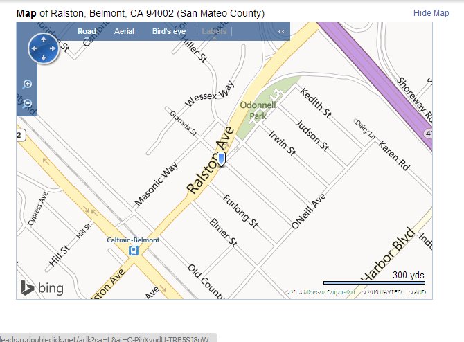 Ralston, Belmont, CA 94002; Retail For Sale; D-11 in San Mateo County